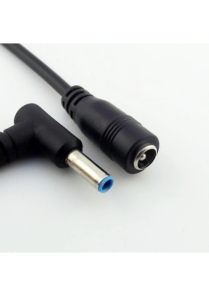 1 Adet Dc Güç Adaptörü Kablosu 5.5x2.1mm Dişi 4.5x3.0mm Erkek Hp Dizüstü Bilgisayar Için (Yurt Dışından)