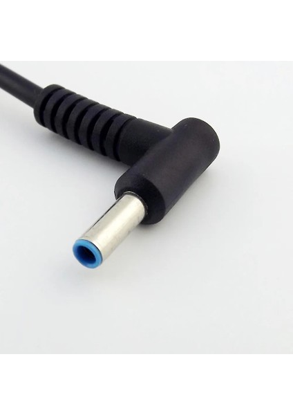 1 Adet Dc Güç Adaptörü Kablosu 5.5x2.1mm Dişi 4.5x3.0mm Erkek Hp Dizüstü Bilgisayar Için (Yurt Dışından)