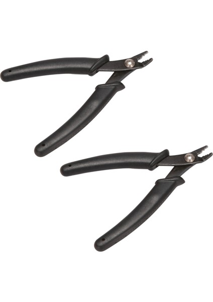 Xhhdqes 2x Boncuk Sıkma Pensesi Crimper Kuyumcu Aleti-5 Inç, Rastgele Renk (Yurt Dışından)