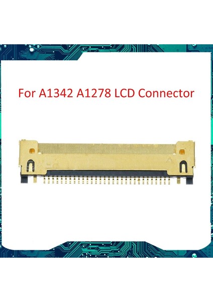 MacBook Pro Unibody 13 Için LCD Ekran Lvds Flex Kablo Konektörü A1342 A1278 LCD Ekran Lvds Flex Kablo Konektörü (Yurt Dışından)