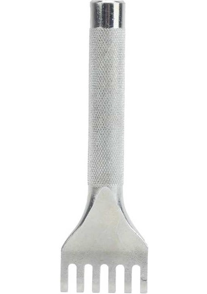 Prong Punch Aracı Bağlama Keski Seti Deri Delik Delgeçleri Yüksek Hız Çeliği Endüstriyel Malzemeler (Yurt Dışından)