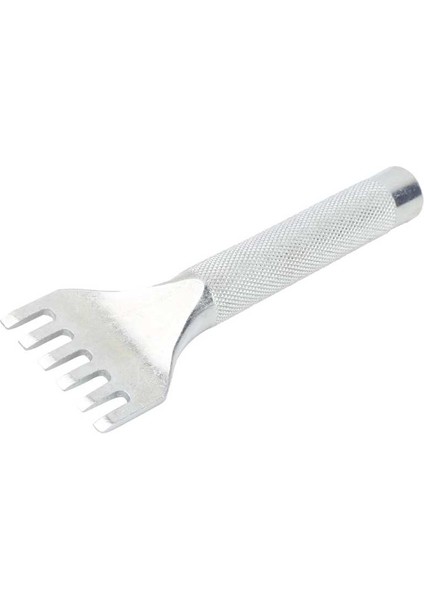 Prong Punch Aracı Bağlama Keski Seti Deri Delik Delgeçleri Yüksek Hız Çeliği Endüstriyel Malzemeler (Yurt Dışından)