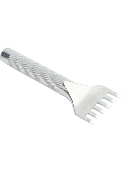 Prong Punch Aracı Bağlama Keski Seti Deri Delik Delgeçleri Yüksek Hız Çeliği Endüstriyel Malzemeler (Yurt Dışından)