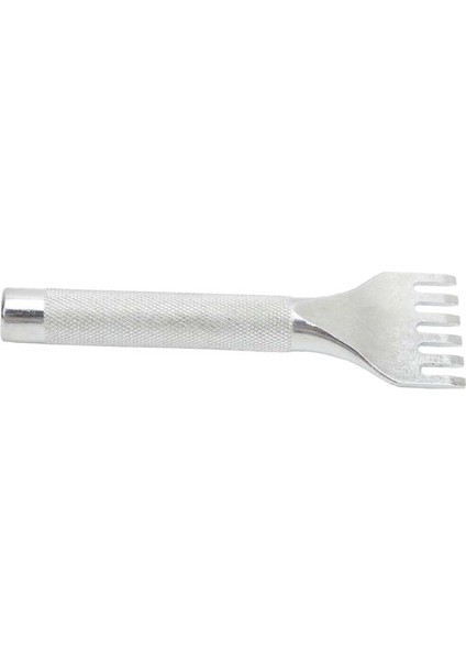 Prong Punch Aracı Bağlama Keski Seti Deri Delik Delgeçleri Yüksek Hız Çeliği Endüstriyel Malzemeler (Yurt Dışından)
