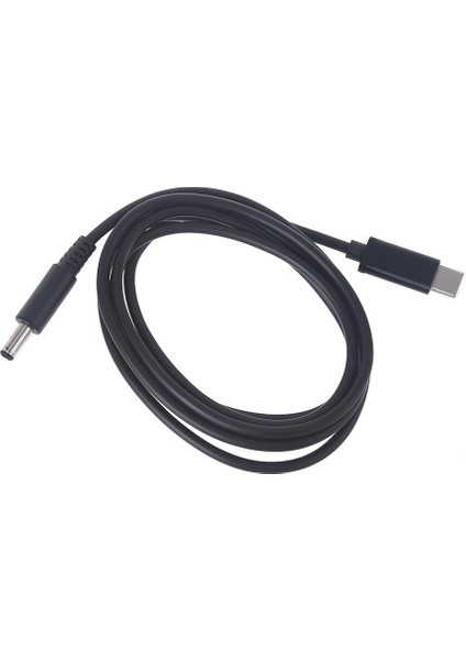 Güç Adaptörü Şarj Kablosu Kablosu Jakı Fişi Çift Çipli USB C Pd Şarj Cihazı Dönüştürücü Dell Için 4.5x3.0 Dc Fiş Şarj Kablosu (Yurt Dışından)