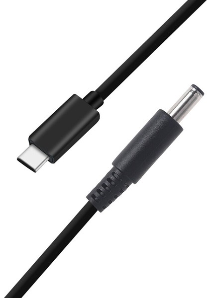 Güç Adaptörü Şarj Kablosu Kablosu Jakı Fişi Çift Çipli USB C Pd Şarj Cihazı Dönüştürücü Dell Için 4.5x3.0 Dc Fiş Şarj Kablosu (Yurt Dışından)