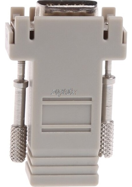 VGA Genişletici Erkek Lan Cat5 CAT5E/6 RJ45 Ethernet Dişi Dönüştürücü Adaptör Z09 Bırak Gemi (Yurt Dışından)