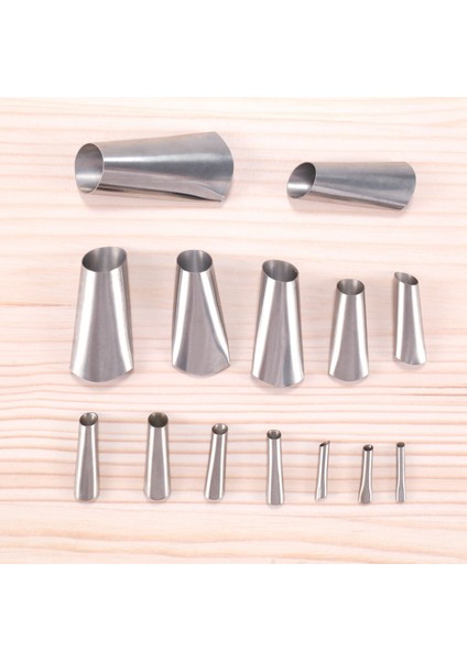 14 Adet Kalafatlama Aletleri Nozul Aplikatörü Kalafatlama Epoksi Piston Nozulu (Yurt Dışından)