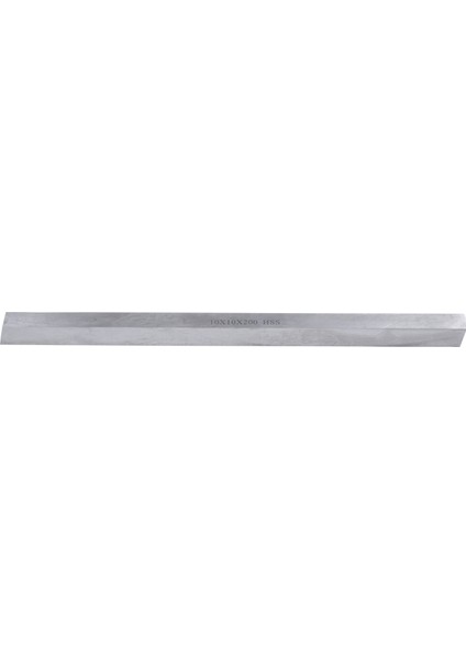 10MM x 10MM x 200MM Tornalama Ayrılık Freze Torna Hss Takım Bit Gri (Yurt Dışından)