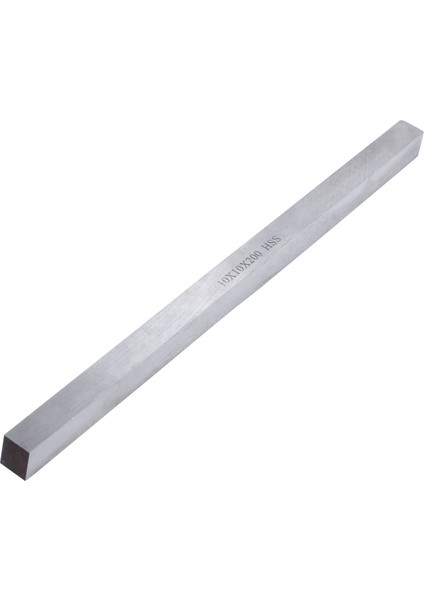 10MM x 10MM x 200MM Tornalama Ayrılık Freze Torna Hss Takım Bit Gri (Yurt Dışından)