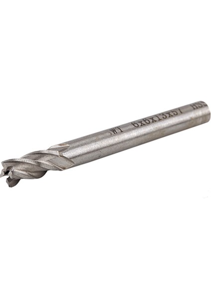 Jdxhlau Swt 14 Adet Hss Cnc 4 Flüt End Mill Freze Kesici Matkap Ucu Seti 1.5 2 2.5 3 4 5 6mm (Yurt Dışından)