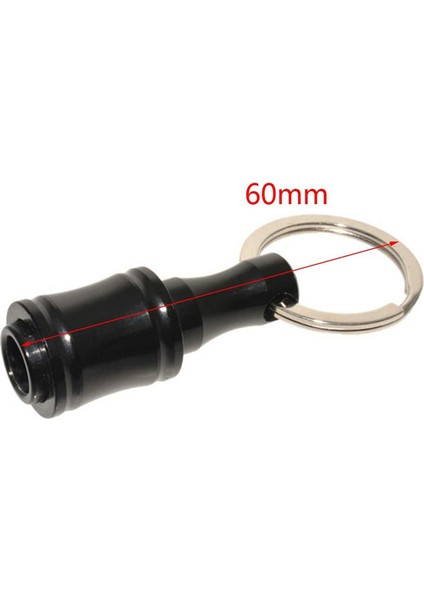6 Adet 1/4 Inç Hex Shank Alüminyum Alaşımlı Tornavida Uçları Tutucu (Yurt Dışından)