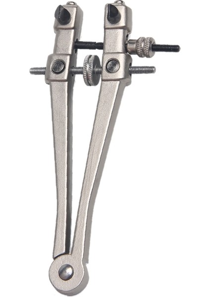 2 Çene Izle Vaka Açılış Pense Takı Saat Vaka Vida Geri Açıcı Anahtarı V Şekilli Saatçi Onarım Aracı (Yurt Dışından)