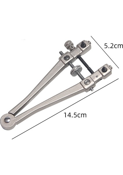 2 Çene Izle Vaka Açılış Pense Takı Saat Vaka Vida Geri Açıcı Anahtarı V Şekilli Saatçi Onarım Aracı (Yurt Dışından) fiyatları