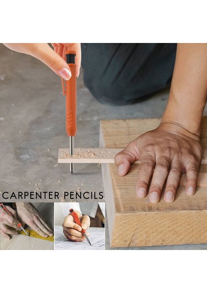 Masif Ağaç Işleme Kalem Seti, 6 Yedekli, Dahili Kalemtıraş (Yurt Dışından) indirimleri