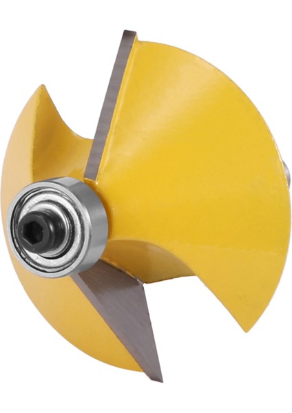 1 Adet 8mm Shank Büyük 45 Derece Pah Eğimli Kenar Yönlendirici Bit Aracı (Yurt Dışından)