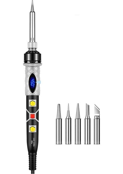 80W Elektrikli Havya Dijital Dahili Termal Aletler Abd Tak (Yurt Dışından)