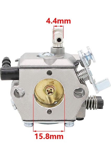 Stihl 028 028AV Testere Walbro WT-16B Karbüratör Zincirli Testere Motor Parçaları Için Karbüratör (Yurt Dışından)