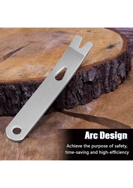 8 Parça Mini Gözetleme Çubuğu Paslanmaz Çelik Düz Çubuk Çok Fonksiyonlu Küçük (Yurt Dışından) modelleri