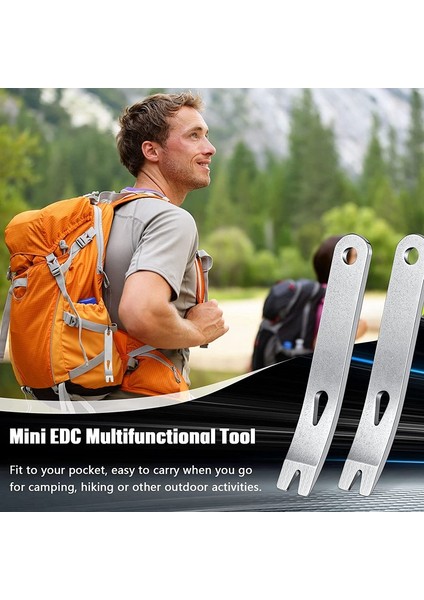 8 Parça Mini Gözetleme Çubuğu Paslanmaz Çelik Düz Çubuk Çok Fonksiyonlu Küçük (Yurt Dışından) fırsatları