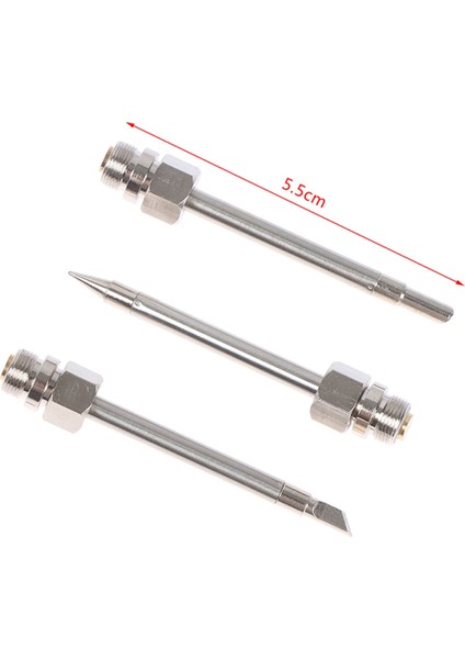 510 Arayüzü Havya Ucu Mini Taşınabilir USB Havya Ucu Kaynak Rework Aksesuar Aracı 8 W, Altın Bıçak Ucu (Yurt Dışından)