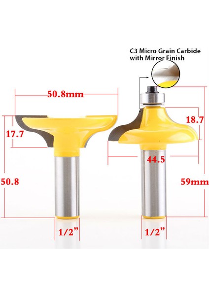 2 Adet 1/2 Inç Shank Giriş Kapısı Uzun Zıvanalar Bit Ağaç Işleme Ter Ağaç Işleme Uçları Zıvana Ter Ağaç Işleme Araçları (Yurt Dışından) modelleri