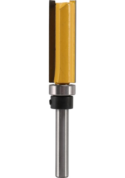 4 Adet Gömme Trim Freze Uçları Üst Rulman Yönlendirici Bit 1/4 Inç Şaft (Yurt Dışından)