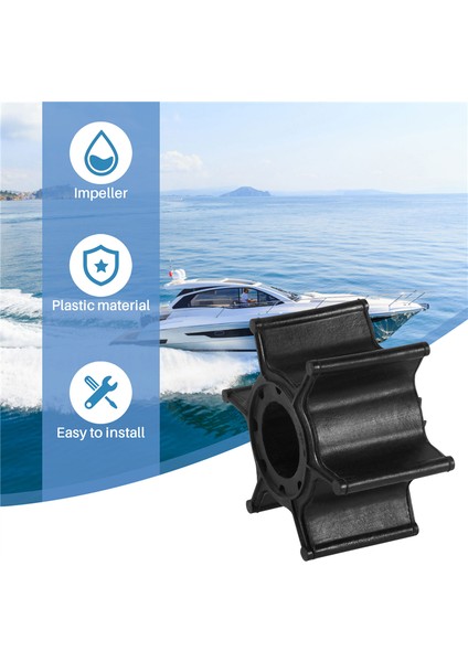 Yakıt Konektörü Su Pompası Pervanesi Parçası (9.9/15HP) 682-44352-01 682-44352-01-00 Balıkçı Tekneleri Motorları (Yurt Dışından)