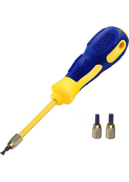 In 1 Fayans Harç Sökücü Harç Kazıma Tırmık Aracı 2 Karbür Alaşımlı Kafa Harç Sökücü Kazıyıcı (0.8mm,2mm,3mm,4mm) (Yurt Dışından)