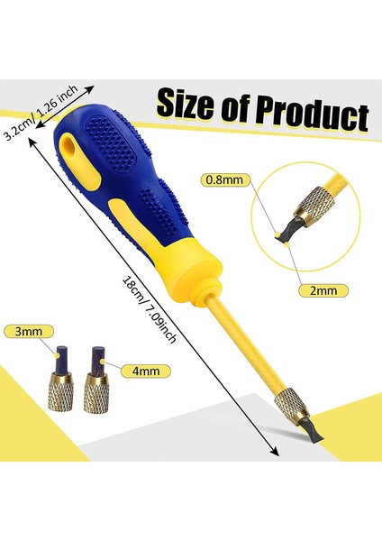 In 1 Fayans Harç Sökücü Harç Kazıma Tırmık Aracı 2 Karbür Alaşımlı Kafa Harç Sökücü Kazıyıcı (0.8mm,2mm,3mm,4mm) (Yurt Dışından) modelleri