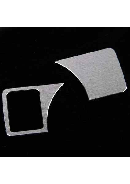 Far Anahtarı Kapağı Trim Etiket Aksesuarları A W176 B W246 C W204 E-Sınıfı W212 Gla (Yurt Dışından)