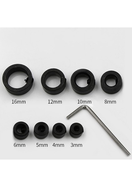 8 Adet Matkap Durdurma Ucu Yaka Seti Matkap Derinliği Durdurma Yakaları (Yurt Dışından) indirimleri