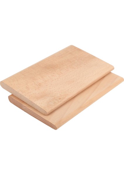 Deri Dış Çubuk Ahşap Yardımcı Alet 250X150MM 12/18MM Kalın (Yurt Dışından)