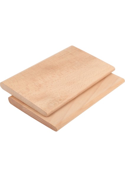 Deri Dış Çubuk Ahşap Yardımcı Alet 250X150MM 12/18MM Kalın (Yurt Dışından)