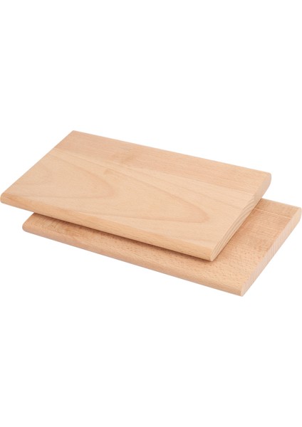 Deri Dış Çubuk Ahşap Yardımcı Alet 250X150MM 12/18MM Kalın (Yurt Dışından)