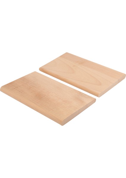 Deri Dış Çubuk Ahşap Yardımcı Alet 250X150MM 12/18MM Kalın (Yurt Dışından)