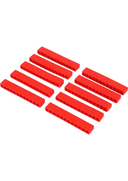 10 Adet 12 Delikli Tornavida Bit Tutucu Taban Saklama Kutusu Hex Bit Organizatör (Yurt Dışından)