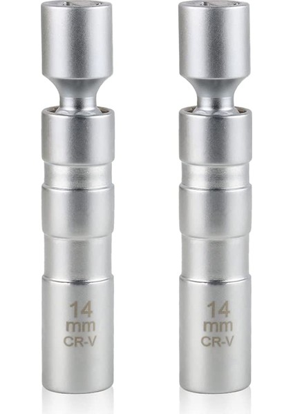 2 Adet Döner Buji Soketi Temizleme Aracı 14MM 12 Noktalı Evrensel (Yurt Dışından) fiyatları