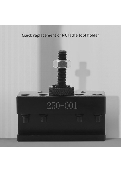 Xhhdqes 250-001 Cnc Torna Takım Tutucu Hızlı Değişim Takım Sonrası Kesici Tutucu Vida Seti Seti Sıkıcı Bar Torna Kaplama Tutucu Anahtarı (Yurt Dışından)