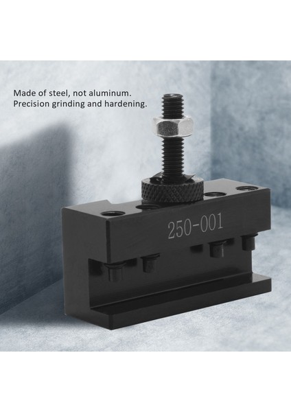 Xhhdqes 250-001 Cnc Torna Takım Tutucu Hızlı Değişim Takım Sonrası Kesici Tutucu Vida Seti Seti Sıkıcı Bar Torna Kaplama Tutucu Anahtarı (Yurt Dışından)