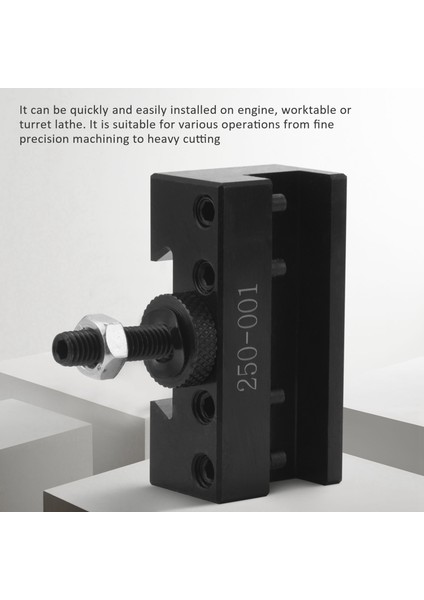 Xhhdqes 250-001 Cnc Torna Takım Tutucu Hızlı Değişim Takım Sonrası Kesici Tutucu Vida Seti Seti Sıkıcı Bar Torna Kaplama Tutucu Anahtarı (Yurt Dışından)