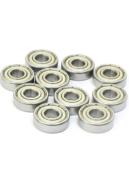 20 Adet Mini Sabit Bilyalı Rulman - 10 Adet 695Z 5mm x 13MM x 4mm ve 10 Adet 626-ZZ 6X19X6MM (Yurt Dışından)