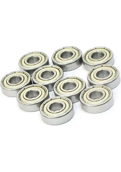 20 Adet Mini Sabit Bilyalı Rulman - 10 Adet 695Z 5mm x 13MM x 4mm ve 10 Adet 626-ZZ 6X19X6MM (Yurt Dışından)