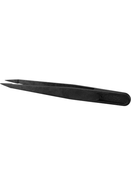 Hyqzltca 40 Adet Siyah Plastik Uç Başlıklı Anti Statik Cımbız 12CM Uzunluk (Yurt Dışından)