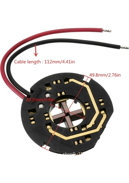 Mk M18 M12 706852 Alet Aksesuarları Için 2 Paket Karbon Fırça Tutucu Kart Düzeneği (Yurt Dışından)
