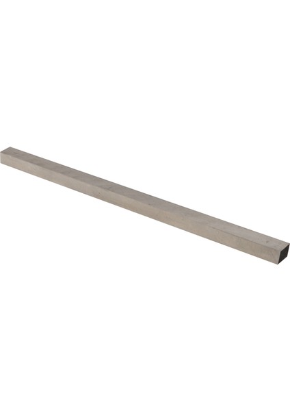 Bradoo- 4 Adet Cnc Torna Hss Kare Kesici Takım Uçları Bar 8mm x 8mm x 200MM Gri (Yurt Dışından)