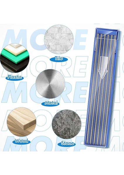 Ncanruı 6 Takım Çizgi Kaynakçı Metal Işaretleyici Yedekleri 2.0 mm Boru Tesisatçısı Kaynakçı Için Yapılar Için Katı Marangoz Kalem Yedekleri (Yurt Dışından) fırsatları