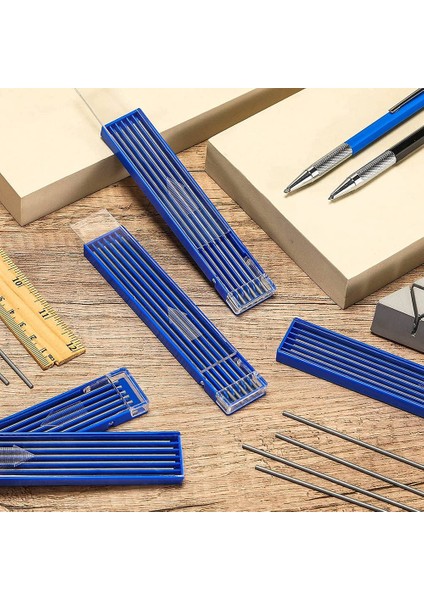 Ncanruı 6 Takım Çizgi Kaynakçı Metal Işaretleyici Yedekleri 2.0 mm Boru Tesisatçısı Kaynakçı Için Yapılar Için Katı Marangoz Kalem Yedekleri (Yurt Dışından) indirimleri