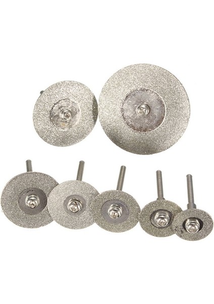 Dremel Için 30 Parça Elmas Kesme Diski Kesme Çarkı Seti (Yurt Dışından)