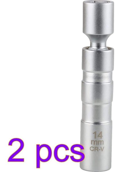 2 Adet Döner Buji Soketi Temizleme Aracı 14MM 12 Noktalı Evrensel (Yurt Dışından) indirimleri
